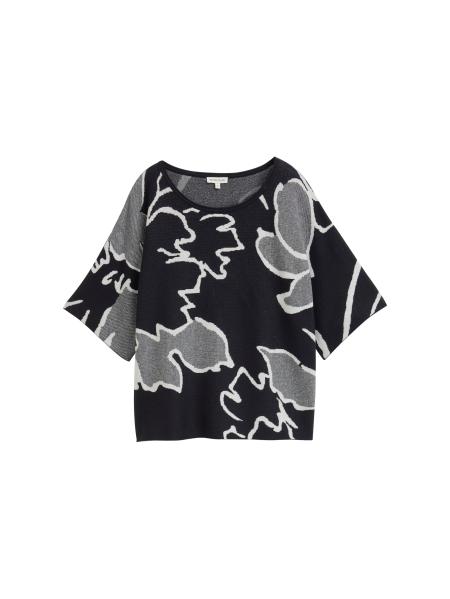 Afbeelding voor product Pull van het merk Tom Tailor in het Marine