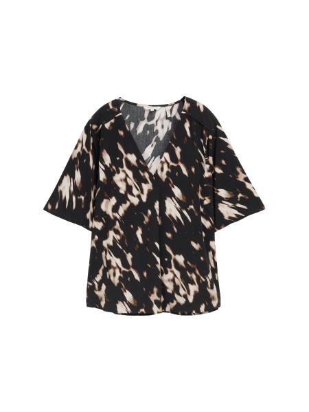 Afbeelding voor product Bloes van het merk Tom Tailor in het Zwart