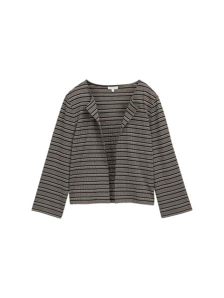 Afbeelding voor product T-shirt van het merk Tom Tailor in het Zwart