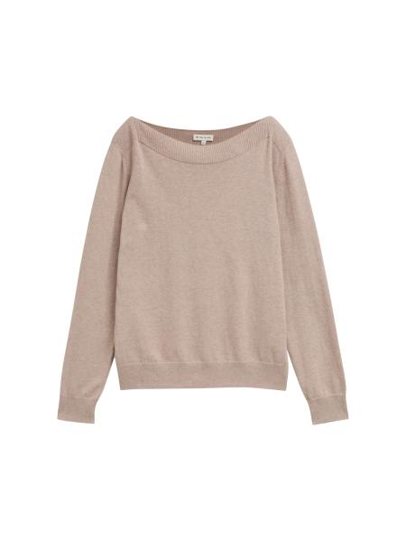 Afbeelding voor product Pull van het merk Tom Tailor in het Beige