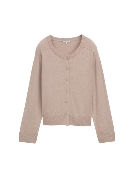 Afbeelding voor product Cardigan van het merk Tom Tailor in het Beige