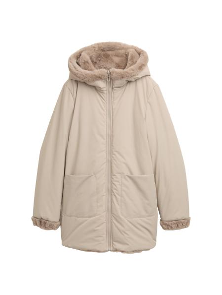 Afbeelding voor product Jas van het merk Tom Tailor in het Beige