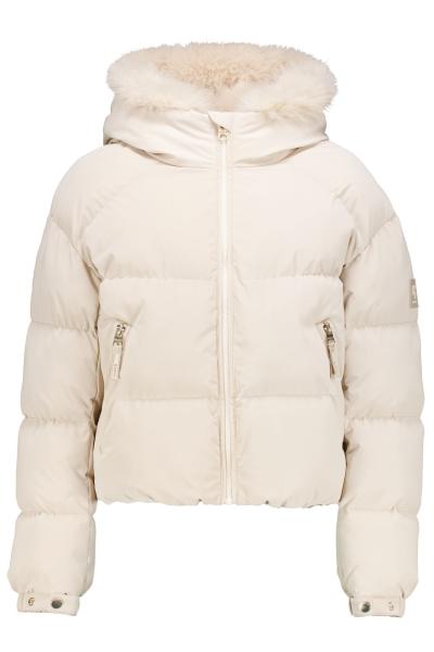 Afbeelding voor product Jas van het merk Garcia in het Ecru