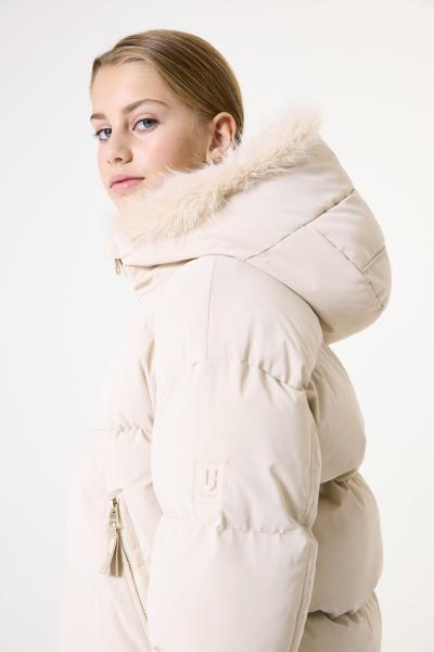 Afbeelding voor product Jas van het merk Garcia in het Ecru