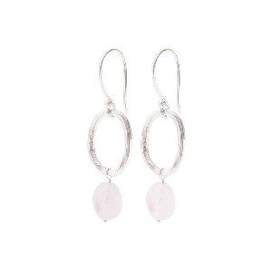 Afbeelding voor product Oorringen van het merk A Beautiful Story in het Roze