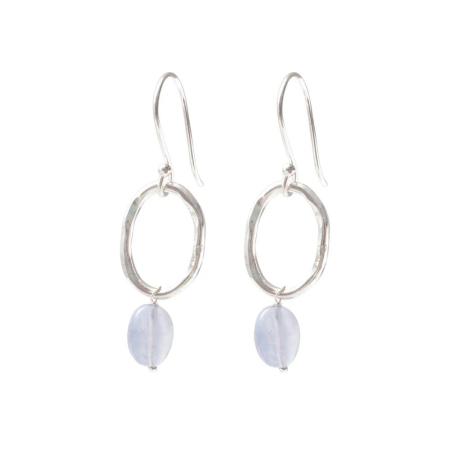 Afbeelding voor product Oorringen van het merk A Beautiful Story in het Blauw
