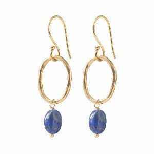 Afbeelding voor product Oorringen van het merk A Beautiful Story in het Blauw