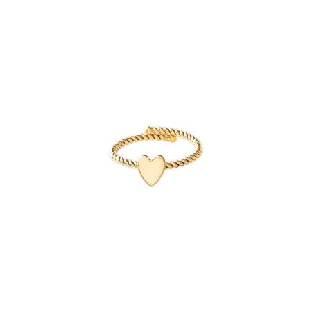 Afbeelding voor product Ring van het merk A Beautiful Story in het goud