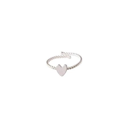 Afbeelding voor product Ring van het merk A Beautiful Story in het zilver