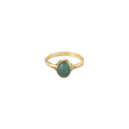 Afbeelding voor product Ring van het merk A Beautiful Story in het Groen