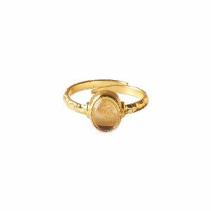 Afbeelding voor product Ring van het merk A Beautiful Story in het Geel