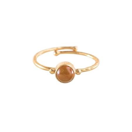 Afbeelding voor product Ring van het merk A Beautiful Story in het Oranje