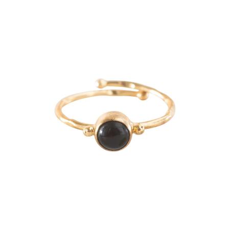 Afbeelding voor product Ring van het merk A Beautiful Story in het Zwart