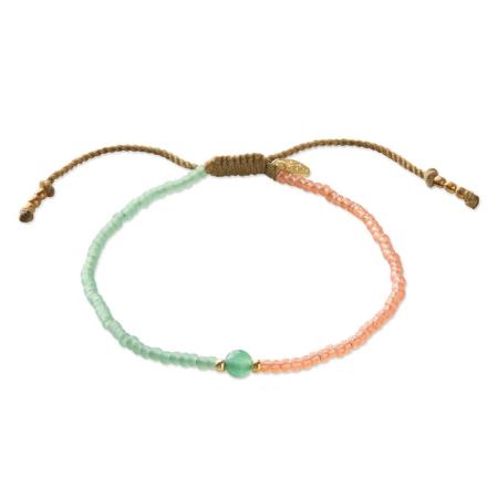 Afbeelding voor product Bracelet van het merk A Beautiful Story in het Groen