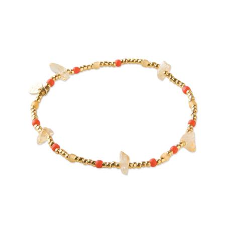 Afbeelding voor product Bracelet van het merk A Beautiful Story in het Geel