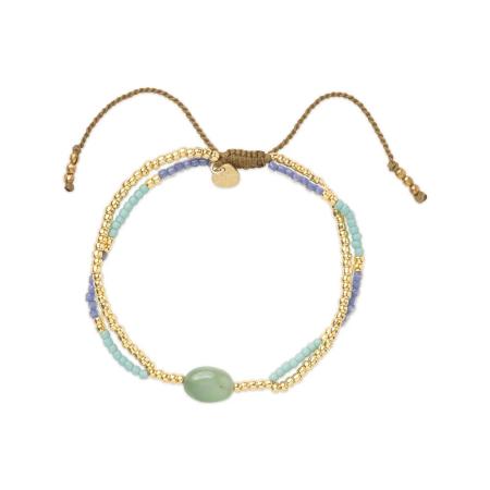 Afbeelding voor product Bracelet van het merk A Beautiful Story in het Groen