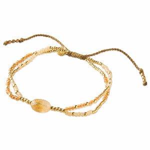 Afbeelding voor product Bracelet van het merk A Beautiful Story in het Geel