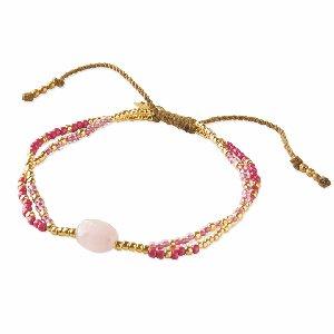 Afbeelding voor product Bracelet van het merk A Beautiful Story in het Roze