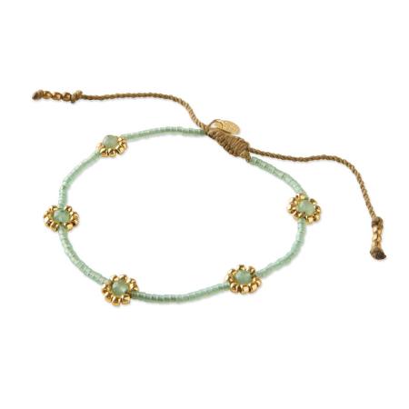 Afbeelding voor product Bracelet van het merk A Beautiful Story in het Groen
