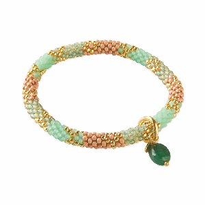 Afbeelding voor product Bracelet van het merk A Beautiful Story in het Groen