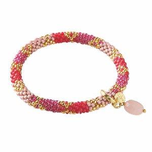 Afbeelding voor product Bracelet van het merk A Beautiful Story in het Roze