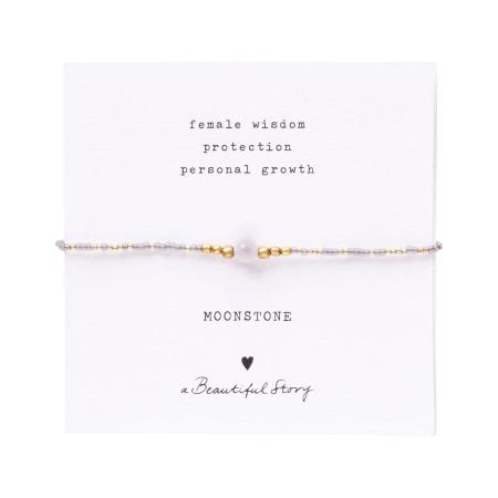 Afbeelding voor product Bracelet van het merk A Beautiful Story in het Wit