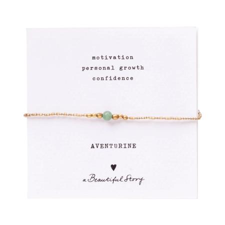 Afbeelding voor product Bracelet van het merk A Beautiful Story in het Groen