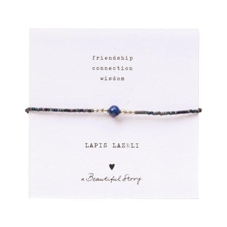 Afbeelding voor product Bracelet van het merk A Beautiful Story in het Blauw