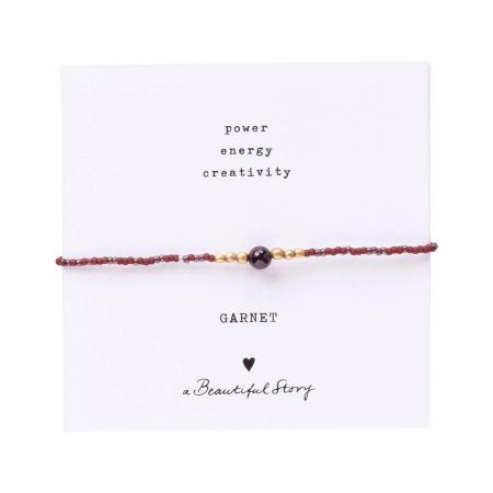 Afbeelding voor product Bracelet van het merk A Beautiful Story in het Oranje