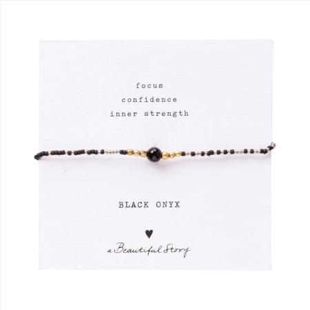 Afbeelding voor product Bracelet van het merk A Beautiful Story in het Zwart
