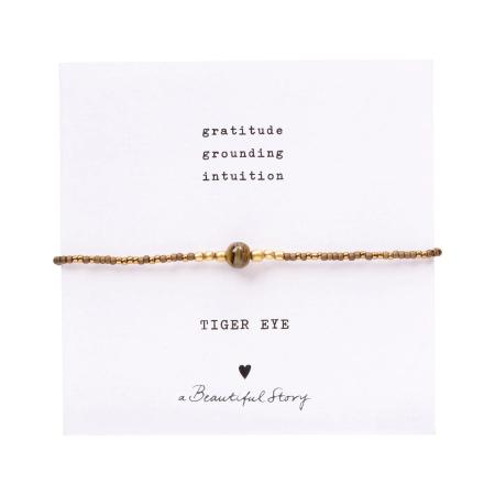 Afbeelding voor product Bracelet van het merk A Beautiful Story in het Bruin