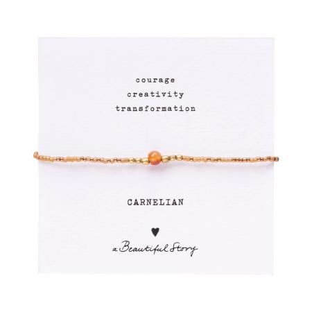 Afbeelding voor product Bracelet van het merk A Beautiful Story in het Oranje