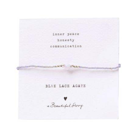 Afbeelding voor product Bracelet van het merk A Beautiful Story in het Blauw