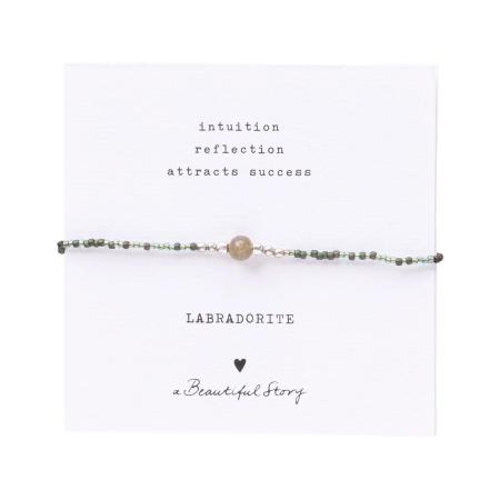 Afbeelding voor product Bracelet van het merk A Beautiful Story in het Groen