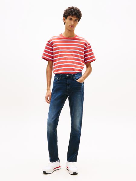 Afbeelding voor product Broek van het merk Tommy Jeans in het Marine