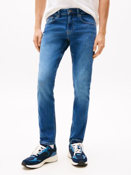Afbeelding voor product Broek van het merk Tommy Jeans in het Blauw