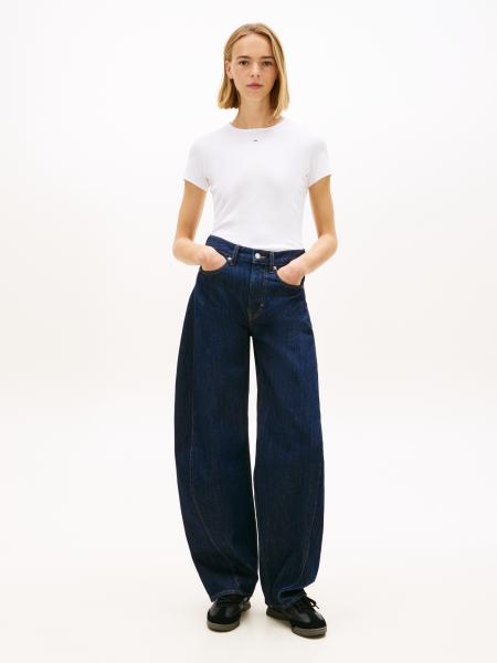 Afbeelding voor product T-shirt van het merk Tommy Jeans in het Wit