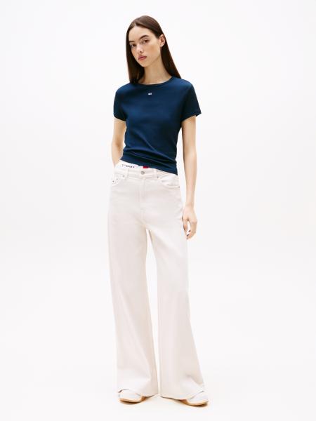 Afbeelding voor product T-shirt van het merk Tommy Jeans in het Marine