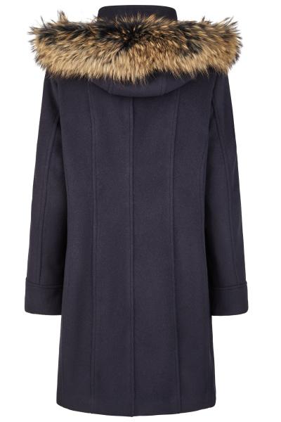 Afbeelding voor product Mantel van het merk Barbara Lebek in het Marine