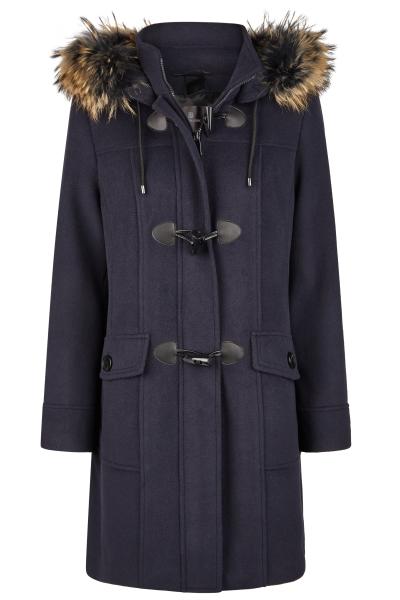 Afbeelding voor product Mantel van het merk Barbara Lebek in het Marine