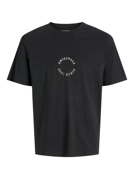 Afbeelding voor product T-shirt van het merk Jack & Jones in het Zwart