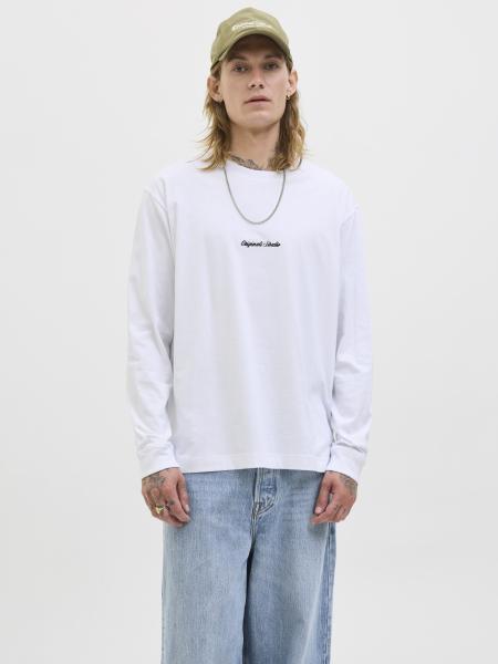 Afbeelding voor product T-shirt van het merk Jack & Jones in het Wit