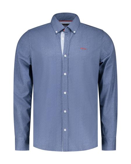 Afbeelding voor product Hemd van het merk Nza New Zealand Auckland in het Blauw