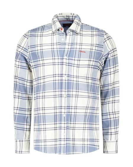 Afbeelding voor product Hemd van het merk Nza New Zealand Auckland in het Ecru