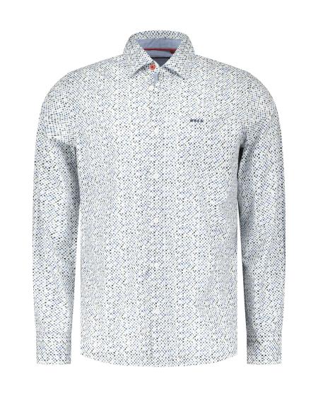 Afbeelding voor product Hemd van het merk Nza New Zealand Auckland in het Ecru