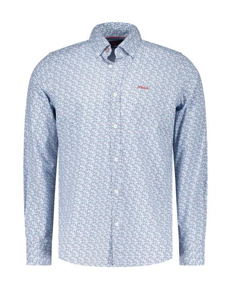 Afbeelding voor product Hemd van het merk Nza New Zealand Auckland in het Blauw