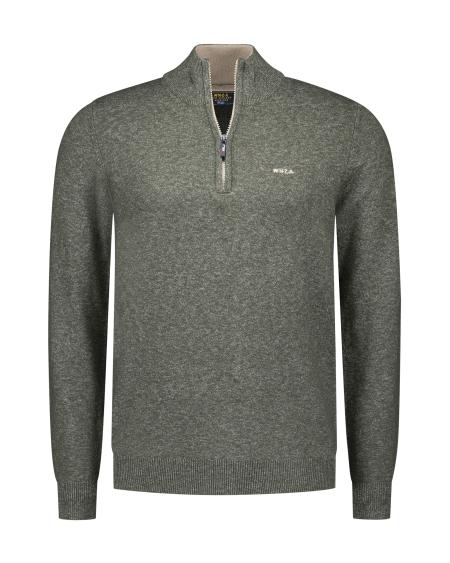 Afbeelding voor product Pull van het merk Nza New Zealand Auckland in het Grijs