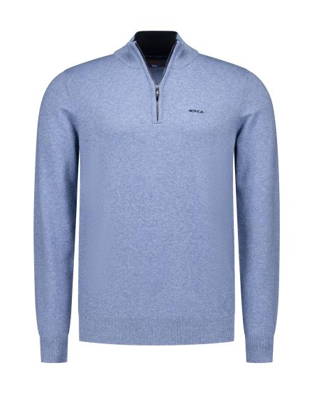 Afbeelding voor product Pull van het merk Nza New Zealand Auckland in het Blauw