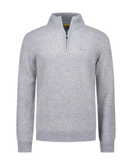 Afbeelding voor product Pull van het merk Nza New Zealand Auckland in het Blauw