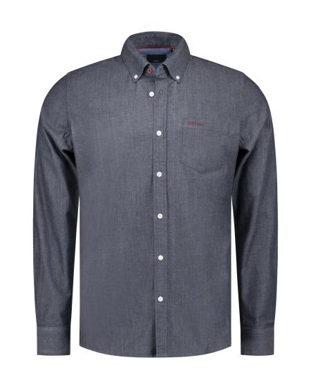 Afbeelding voor product Hemd van het merk Nza New Zealand Auckland in het Marine